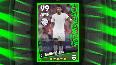 Trick To Get 99 Rated J Bellingham From Potw Worldwide Aug 17 23 Pack