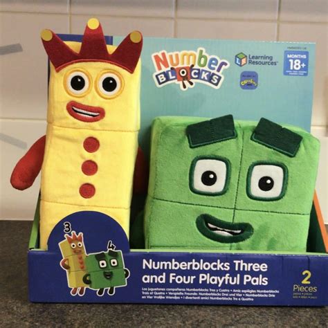 Learning Resources Numberblocks Three And Four Playful Pals Review Whats Good To Do