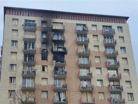 Une Explosion Dans Un Immeuble Fait Un Mort Et Quatre Blessés à Strasbourg