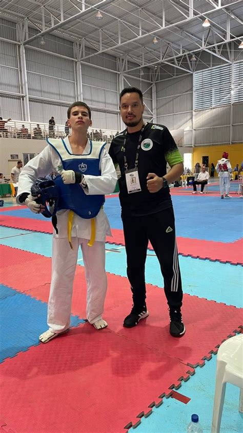 Atletas Do Projeto Municipal De Taekwondo De Rio Verde Se Destacam E