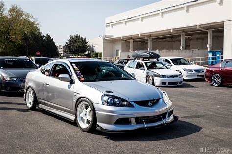 Silver Acura Rsx S With Desmond Regamaster Evo Wheels Benlevy