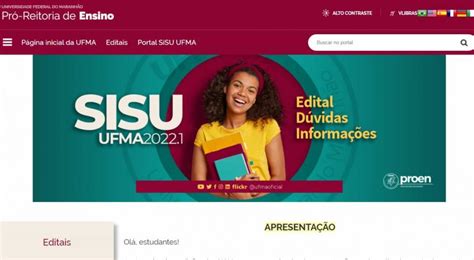 Sisu Notas De Corte Para Ufma Cursos E Vagas Notas Atualizadas