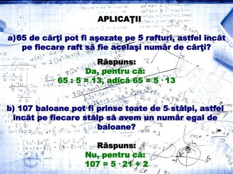 Criterii De Divizibilitate Ppt