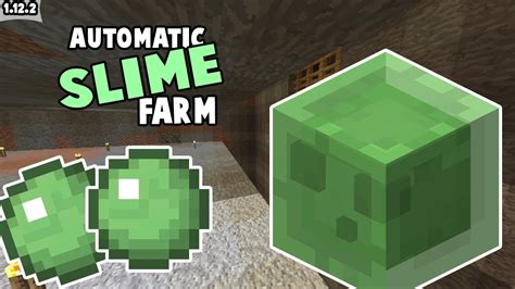 Minecraft Slime Farm In A Slime Chunk Built On Day Three Youtube