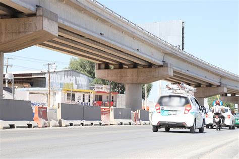 AVANZAN OBRAS MAGNAS PARA MODERNIZAR LA MOVILIDAD EN SAN LUIS POTOSÍ