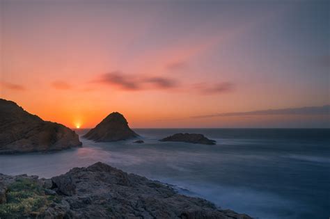 Free Images Landscape Sea Coast Nature Ocean Horizon Mountain