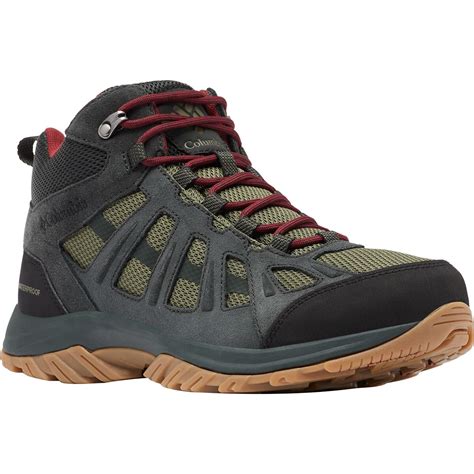 Columbia Redmond Iii Mid Waterproof Hiking Boot Mens Footwear