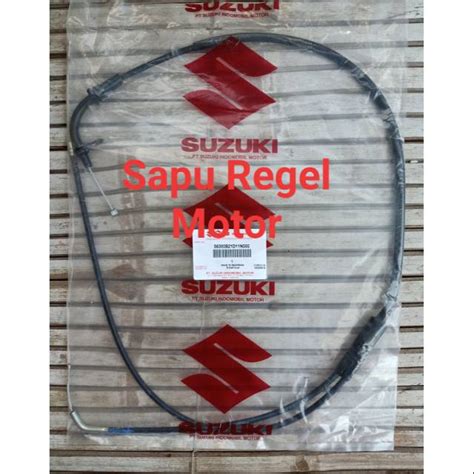 Jual Kabel Gas Satria Tak Hiu Lumba D Original Sgp Shopee