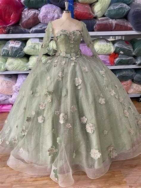 Lime Green And Hot Pink Quinceanera Dresses