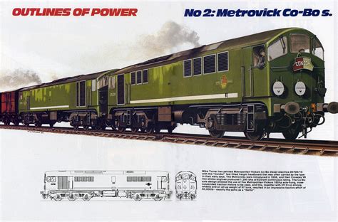 Train E Br Class 28 Metrovick Co Bo Diesel Electric D5709 Flickr