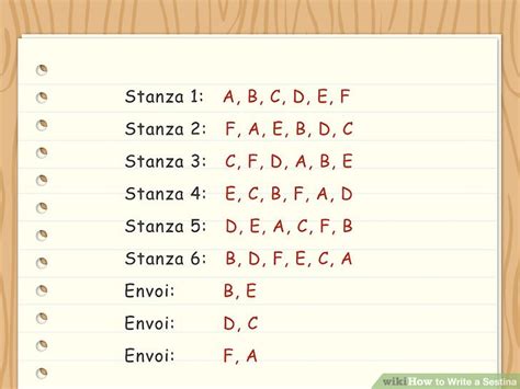 How to Write a Sestina (with 3 Sample Sestinas) - wikiHow