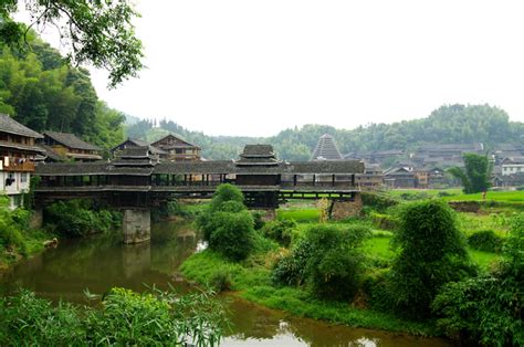 【程阳风雨桥摄影图片】广西三江程阳风光摄影 感恩中国 太平洋电脑网摄影部落