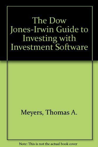 Buy The Dow Jones Irwin Guide To Investing With Investment Software