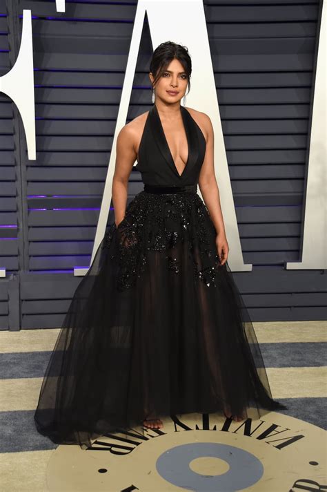 Priyanka Chopra Elie Saab Dress at Vanity Fair Oscars Party | POPSUGAR ...