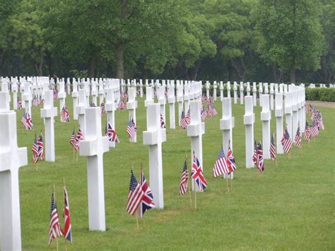 Cambridge American Cemetery And Memorial