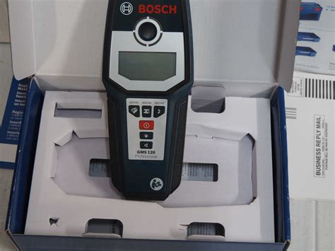 BOSCH GMS 120 Wykrywacz Kabli Metal Drewno Plastik Detektor Wurth Bti