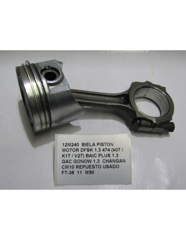 Biela Piston Motor Dfsk K K V Baic Plus Gac