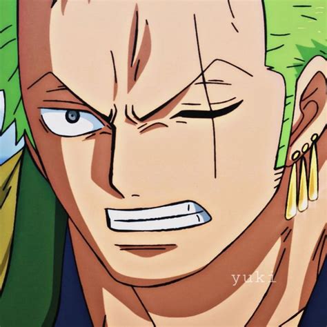 One Piece Icons Roronoa Zoro Zoro Anime