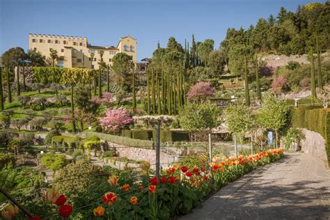 Gardens Of Trauttmansdorff Castle I Giardini Di Castel Trauttmansdorff