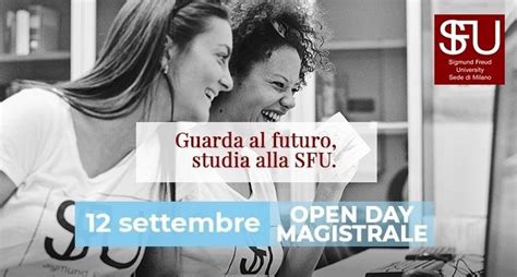 Laurea Magistrale In Psicologia Open Day Sfu Milano Settembre