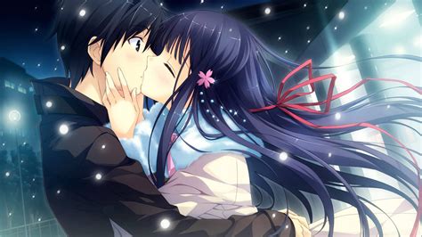 Anime Love Kiss Wallpapers