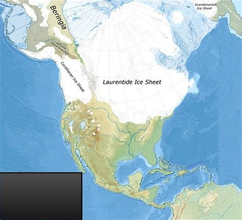 21 500 Years Ago Laurentide Cordilleran Ice Sheets Flickr