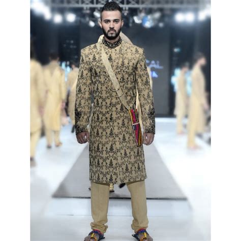 Hsy Latest Men Wedding Sherwani Kurtas Collection 2018 2019