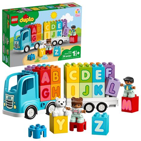 Buy Lego Duplo My First Alphabet Truck Abc Letters Learning Toy