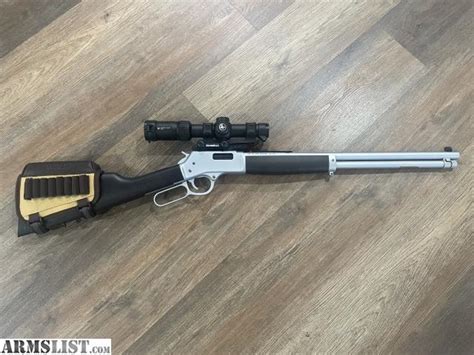 ARMSLIST For Sale Henry All Weather 44 Mag W Ammo