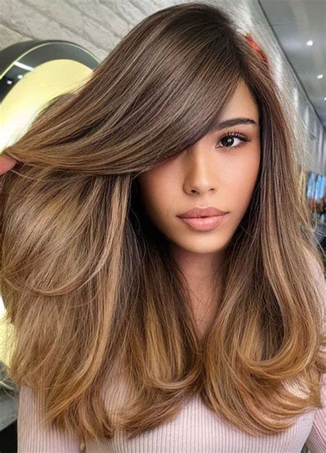 30 Hair Colour Trends To Try In 2023 Latte Beauty Summer Hair Color For Brunettes Spring