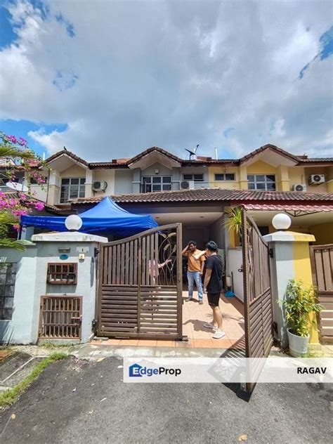 Double Storey Terrace House Mutiara Rini For Sale For Sale Rm