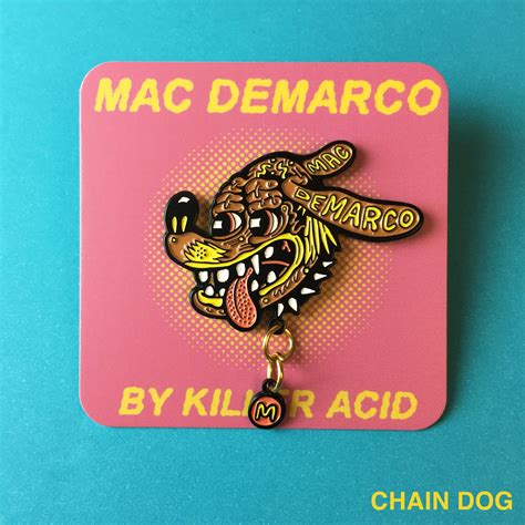 Mac Demarco Official Pins