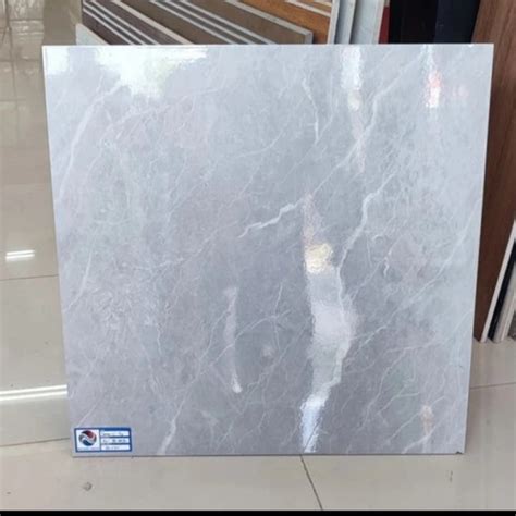 Jual Granit 60x60 Ikatan Motif Abu Glossy Damaris Grey Kab Bogor