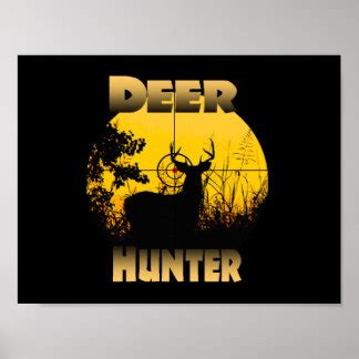 Deer Hunting Posters | Zazzle