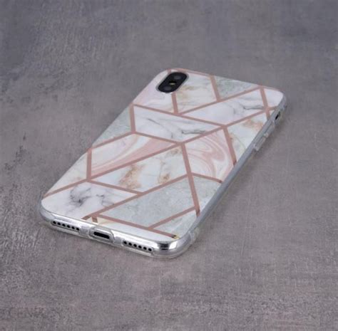 Etui Marmur Geometric Samsung A R Owy Etui Na Telefon Ceny I