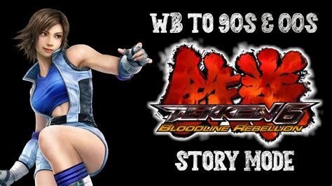 🎮 Tekken 6 Asuka Kazama Story Mode Ppsspp Gameplay With