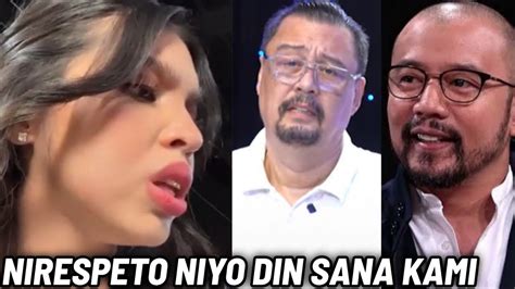 SINAGOT Na MAINE Mendoza MATAPANG Na BINANATAN Ang TAPE Inc EAT