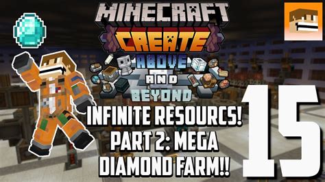 Minecraft Create Above And Beyond Ep Infinite Resources Mega