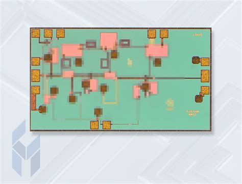 33-45 GHz GaAs MMIC Low Noise Amplifier