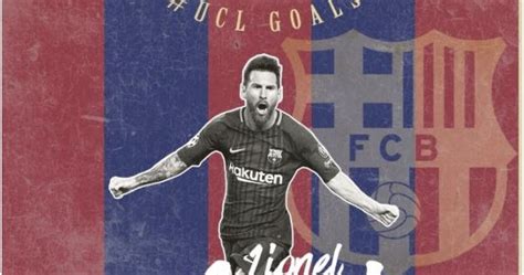 The Median Newspaper Lionel Messi Scores His 100th Champions League Goal