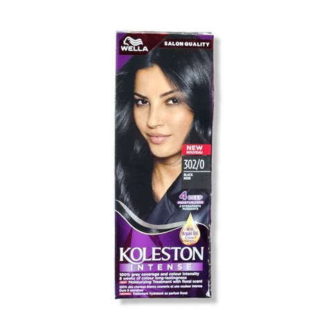 Wella Koleston Hair Color Black Sabeauties