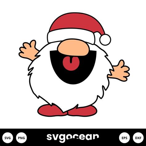 Funny Christmas Svg vector for instant download - Svg Ocean — svgocean