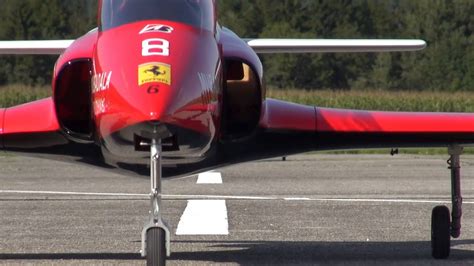 Viperjet Ferrari Design C C Rollout RC Jet YouTube