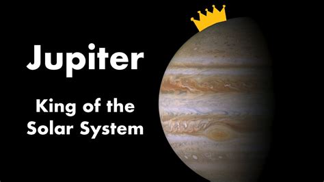 Jupiter King Of The Solar System Youtube