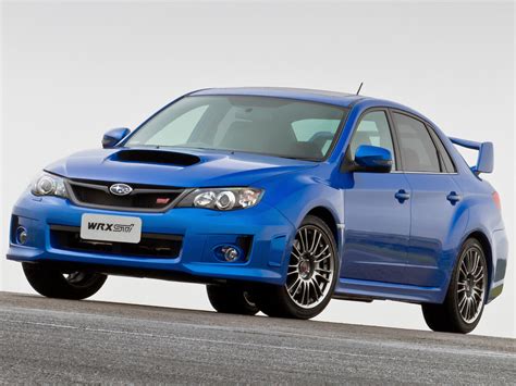Subaru Impreza WRX STi - технические характеристики, модельный ряд ...