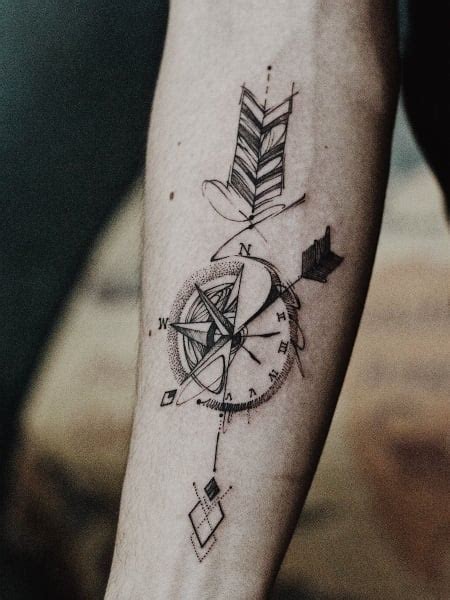 25 Striking Arrow Tattoos For Women In 2021 Tattoo News