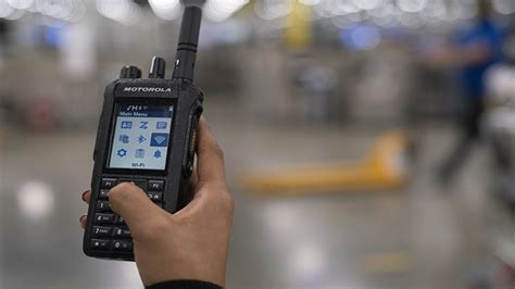 New Digital Two Way Radio Cuts Through The Noise Motorola Solutions