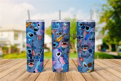 Lilo And Stich Tumbler Design Oz Skinny Tumbler Design Sublimation