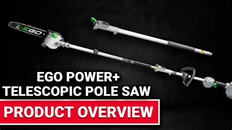 Ego Power Telescopic Pole Saw Product Overview Ace Hardware Youtube