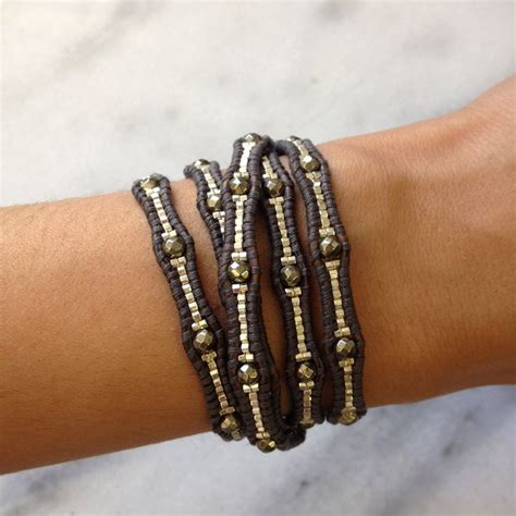 Wrap Bracelets & Leather Wrap Bracelets | Beaded wrap bracelets ...